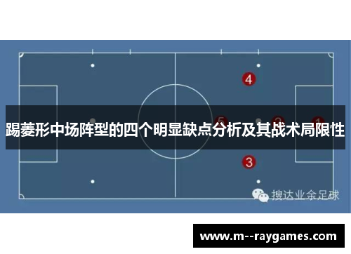 踢菱形中场阵型的四个明显缺点分析及其战术局限性